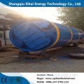 Engineer provided recycling machine for waste rubber